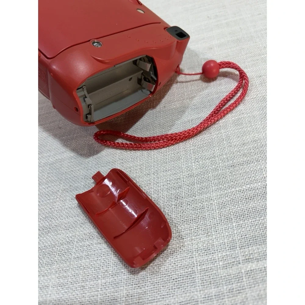 Fujifilm Instax Mini 8 Raspberry Instant Film Camera Tested Working Camera Only